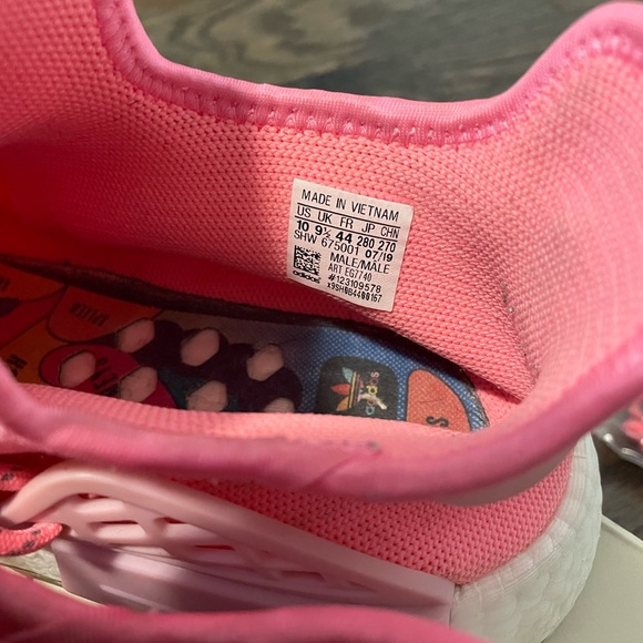 Pharrell Williams Human Race Adidas NMD sun calm shoes - Picture 8 of 10